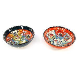 Turkish Handmade Floral Bowl